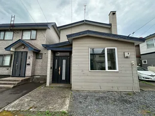 北海道室蘭市港北町1【一戸建】の外観