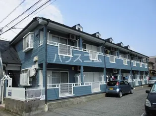 パステルヨシムツ【2階】の外観