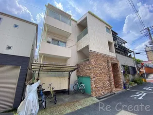 大阪府大阪市天王寺区北山町【マンション】の外観