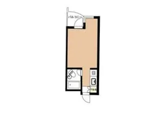 グレース成城【1階】の間取り