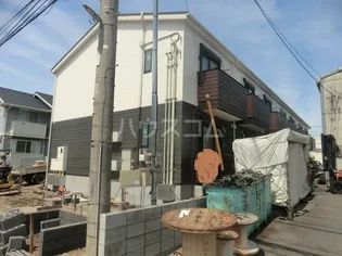 アムール藤沢遠藤【2階】の外観