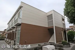 東京都府中市朝日町1【アパート】の外観