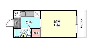 サザンブライトIII【3階】の間取り