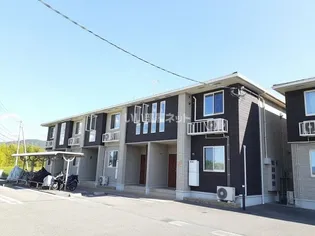 広島県東広島市西条町大沢【アパート】の外観