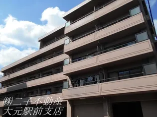 サンサイド山部【5階】の外観