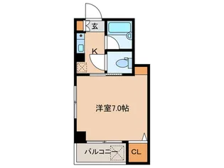 エミーナ【3階】の間取り