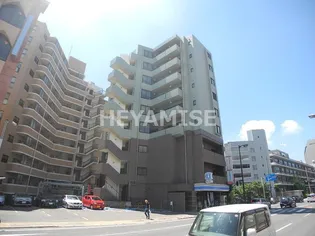 サクセスカバーヒルズ【8階】の外観