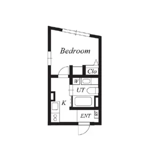 プラチナフォルム東長崎【1階】の間取り