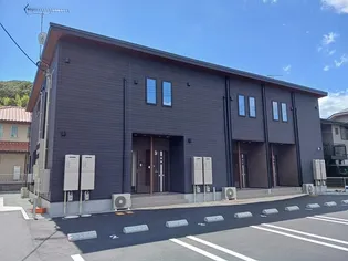 コンテルミナス【1階】の外観