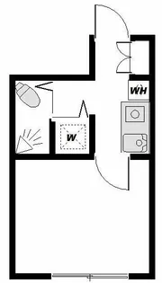 コンフォート東十条【4階】の間取り