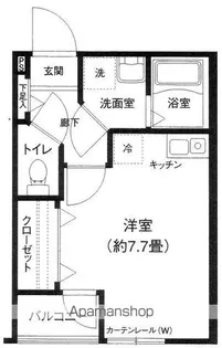 メゾン・プルミエ【1階】の間取り