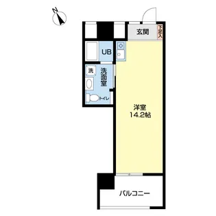 (新築)ZEE HAVEN【5階】の間取り