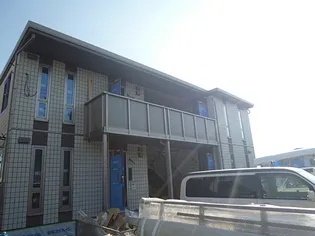 ピュールブルー【1階】の外観