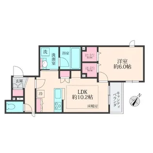 Primel Heim【2階】の間取り