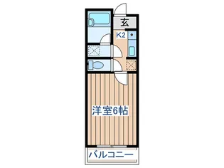 NITTO21壱番館【3階】の間取り