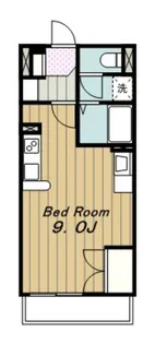 レオネクスト日野万願寺(55243)【2階】の間取り