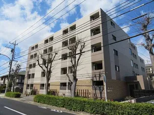 東京都八王子市越野【マンション】の外観