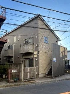 キューブ高田【1階】の外観