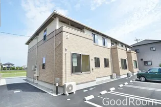 徳島県小松島市大林町字金岡【アパート】の外観