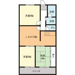 ゴールデンエイジ【4階】の間取り