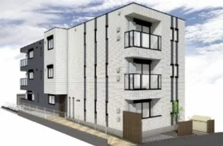 東京都品川区豊町4【マンション】の外観