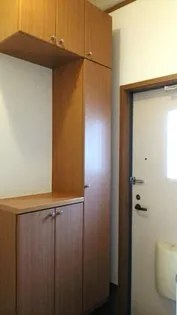 ファーメゾンS壱番館【1階】の玄関