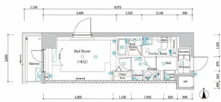東京都葛飾区白鳥4【マンション】の間取り