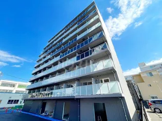 東京都葛飾区白鳥4【マンション】の外観