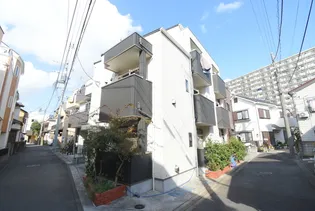 ミューズ平間小杉【2階】の外観