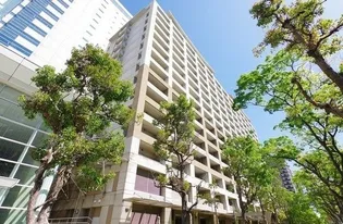 東京都中央区晴海1【マンション】の外観