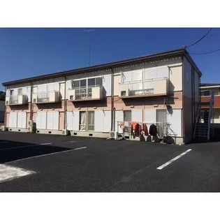 横塚ハイツ A棟【2階】の外観