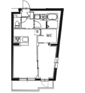 JM駒沢【1階】の間取り