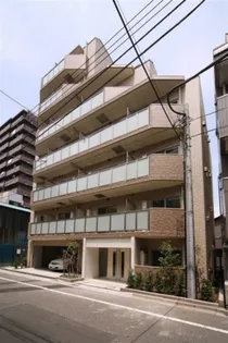 アクサス深川住吉【1階】の外観