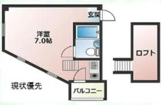大阪府大阪市住吉区杉本2【マンション】の間取り