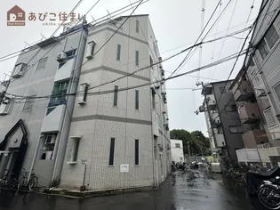 大阪府大阪市住吉区杉本2【マンション】の外観