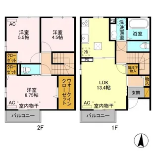 Jm,apartment IIの間取り