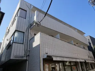 メゾンドボンシャンス【2階】の外観