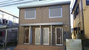 埼玉県川越市大字砂【アパート】の外観