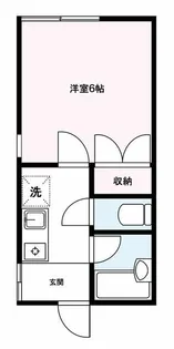 ホワイトレジデンスII【2階】の間取り