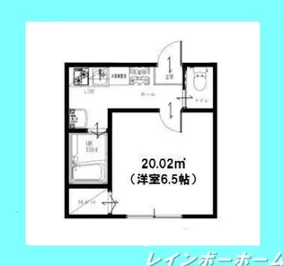 ラ・カンパネラ新鎌ヶ谷【1階】の間取り