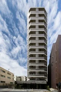 東京都渋谷区千駄ヶ谷3【マンション】の外観