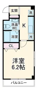 Olive【3階】の間取り