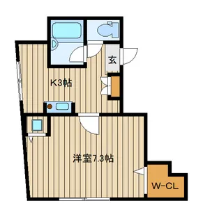 東京都板橋区仲町【マンション】の間取り