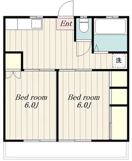 ヴィラガーデン【2階】の間取り