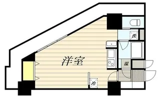 HF駒沢公園レジデンスTOWER【7階】の間取り