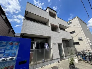 千葉県千葉市中央区道場北1【アパート】の外観