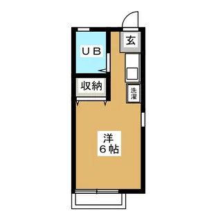 CQ白楽【2階】の間取り