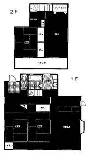 静岡県袋井市太田【一戸建】の間取り