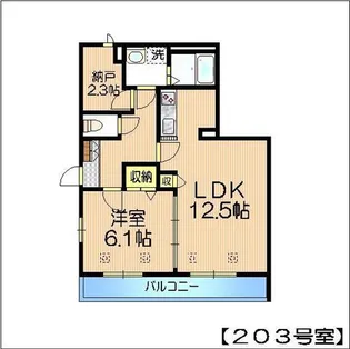 The Hills【2階】の間取り