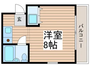 ソレイユ八柱【3階】の間取り